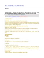 Soạn bài nghị luận về một bài thơ đoạn thơ