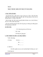 Giáo án Ngữ văn 6 bài 16: Thầy thuốc giỏi cốt nhất ở tấm lòng