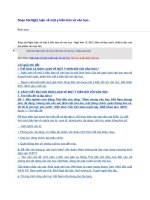 Soạn bài nghị luận về một ý kiến bàn về văn học