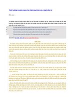 Tình huống truyện trong vợ nhặt của kim lân