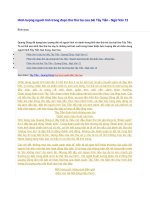 Hình tượng người lính trong đoạn thơ thứ ba của bài tây tiến