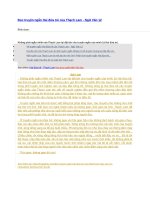 Đọc truyện ngắn hai đứa trẻ của thạch lam