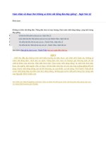 Cảm nhận về đoạn thơ không ai chôn cất tiếng đàn đáy giếng