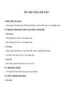 Giáo án Ngữ văn 7 bài 31: Ôn tập Tập làm văn