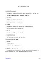 Giáo án Ngữ văn 7 bài 31: Ôn tập Tập làm văn