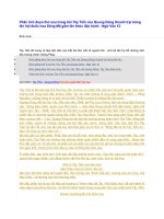 Phân tích đoạn thơ sau trong bài tây tiến của quang dũng doanh trại bừng lên hội đuốc hoa sông mã gầm lên khúc độc hành