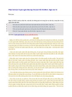 Phân tích bản tuyên ngôn độc lập chủ tịch hồ chí minh