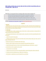 Điểm giống và khác nhau của hai nhân vật việt và chiến trong những đứa con trong gia đình