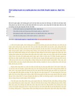 Tình huống truyện và ý nghĩa giáo dục của chiếc thuyền ngoài xa