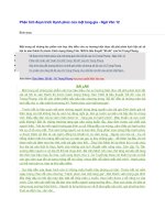 Phân tích đoạn trích hạnh phúc của một tang gia