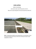 thực tập nhận thức ngành phần đường đại học bách khoa HCM