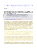 Trình bày những cảm nhận về đất nước của nhà thơ nguyễn khoa điềm trong chương đất nước bình giảng 9 câu mở đầu đoạn trích