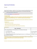 Soạn bài luật thơ tiếp theo