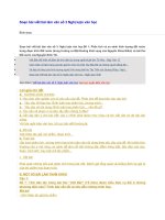 Soạn bài viết bài làm văn số 3 nghị luận văn học