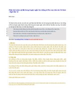 Phân tích nhân vật mị trong truyện ngắn vợ chồng a phủ của nhà văn tô hoài