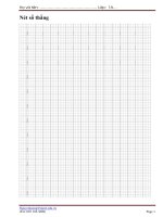 8 - Tổng hợp nét cơ bản