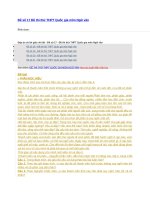 Đề số 17 đề thi thử THPT quốc gia môn ngữ văn