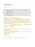 Đọc hiểu đề số 69 THPT