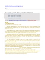 Đề số 8 đề kiểm tra học kì 2 ngữ văn 12