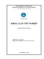 A study on specialized terminology translation for footwear manufacturing industry