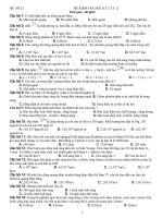 ĐỀ SỐ 22