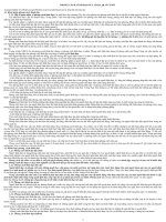 Tài liệu ôn thi tốt nghiệp trung cấp chính trị 2023 - phong cách lãnh đạo