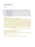 Đọc hiểu đề số 97 THPT