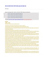 Đề số 13 đề thi thử THPT quốc gia môn ngữ văn