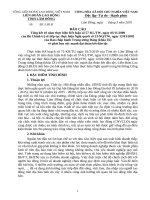 BC NQ 23 của Ban chấp hành Trung ương Đảng (khóa IX)  về phát huy sức mạnh đại đoàn kết dân tộc