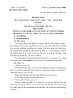 Tài liệu ôn thi công chức thuế, kho bạc nhà nước môn vấn đáp 2019 chắc chắn đỗ