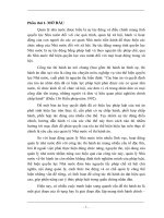 Tieu luan xử lý sai phạm trong việc giải quyết đơn khiếu nại của công dân về việc thi hành án dân sự xảy ra tại huyện x – bắc ninh, năm 2015 QLNN chuyên viên chính