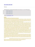 Đọc hiểu đề số 80 THPT