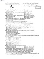 thi247 com   đề thi thử THPTQG lịch sử lần 1 năm 2019 trường chuyên lê quý đôn – quảng trị 