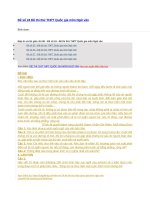 Đề số 24 đề thi thử THPT quốc gia môn ngữ văn