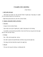 Giáo án Ngữ văn 7 bài 24: Ý nghĩa văn chương