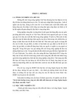 tiểu luận xử lý tình huống trong công tác dồn điền đổi thửa tại xã lãng ngâm huyện gia bình, tỉnh bắc ninh