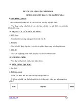 Giáo án Ngữ văn 7 bài 26: Luyện tập lập luận giải thích