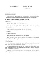 Giáo án Ngữ văn 7 bài 1: Mẹ tôi