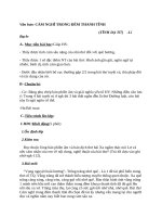 Giáo án Ngữ văn 7 bài 9: Từ đồng Nghĩa