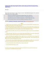 Chứng minh nét riêng trong lối viết kí của tác giả qua hình ảnh sông hương