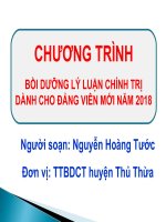 BAI 1 LOP DANG VIEN MOI 2022