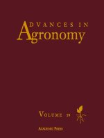 (Advances in agronomy 59) donald l  sparks (eds ) advances in agronomy elsevier, academic press (1997) 