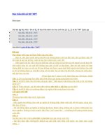 Đọc hiểu đề số 92 THPT