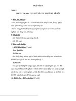 Giáo án Ngữ văn 7 bài 19: Tục ngữ về con người và xã hội