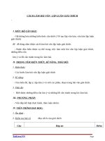 Giáo án Ngữ văn 7 bài 26: Cách làm bài văn lập luận giải thích