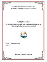 Phân tích thực trạng cung cấp dịch vụ e 0168nnn