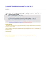 Ý nghĩa nhan đề những đứa con trong gia đình