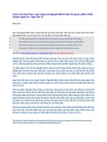 Cách nhìn hiện thực cuộc sống của nguyễn minh châu trong tác phẩm chiếc thuyền ngoài xa