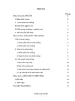 Tiểu luận CV 2018 xử lý tình huống về giao đất, thu hồi đất của 21 hộ dân ở phường PK, thành phố bắc ninh, tỉnh bắc ninh, năm 2018