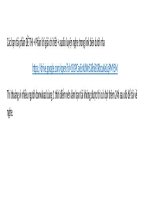 Giải đề chi tiết tháng 3 